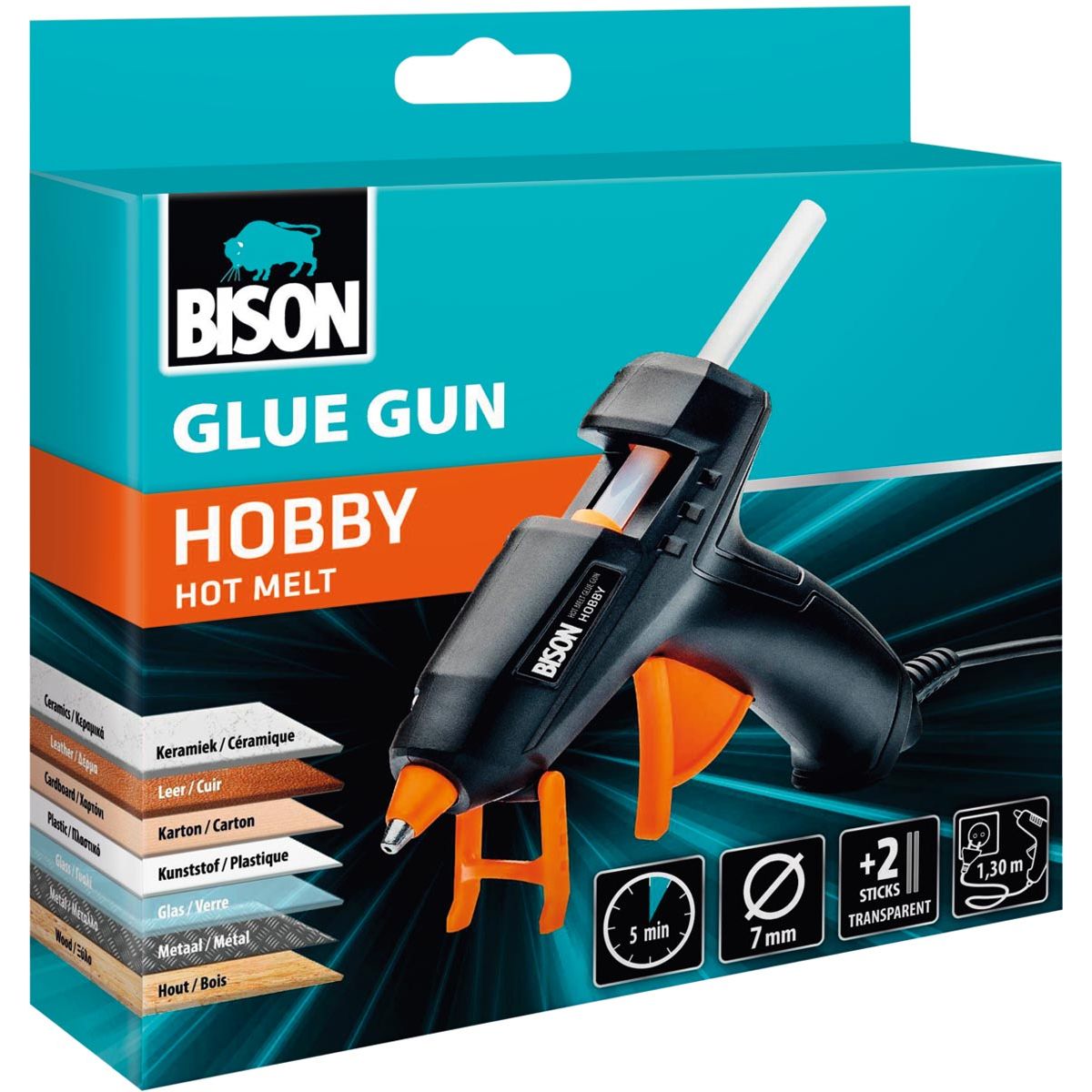 Bison - lijmpistool Hobby