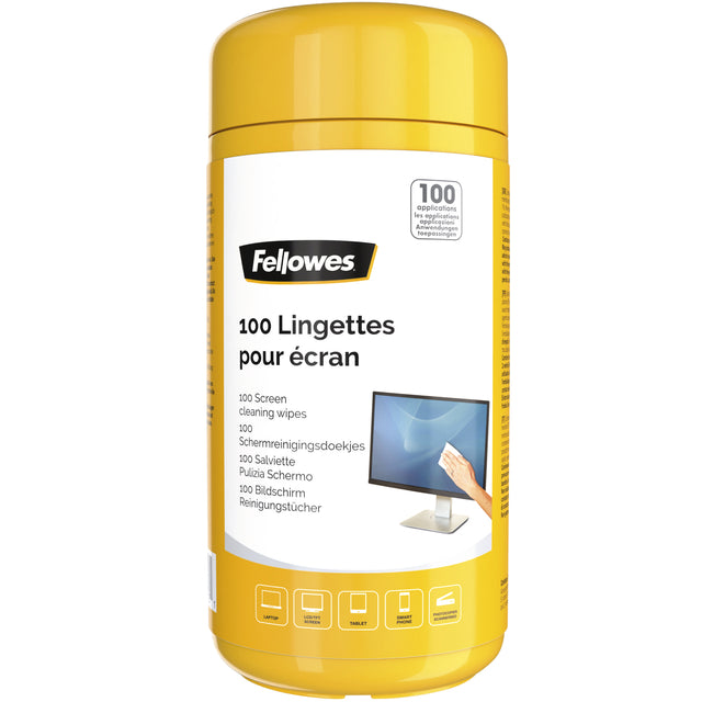 Fellowes - Reinigungstücher-Siebspender 100 Stk