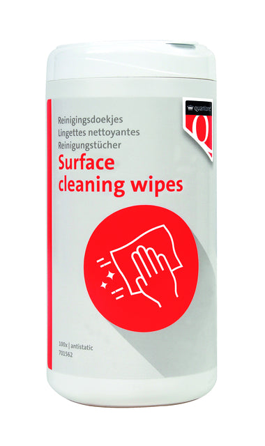 Quantore - Reiniging doek vochtig | 12 stuks