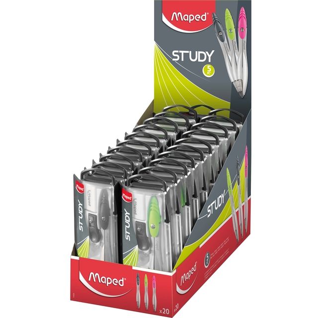 Maped - ser Study 5 pièces assortis