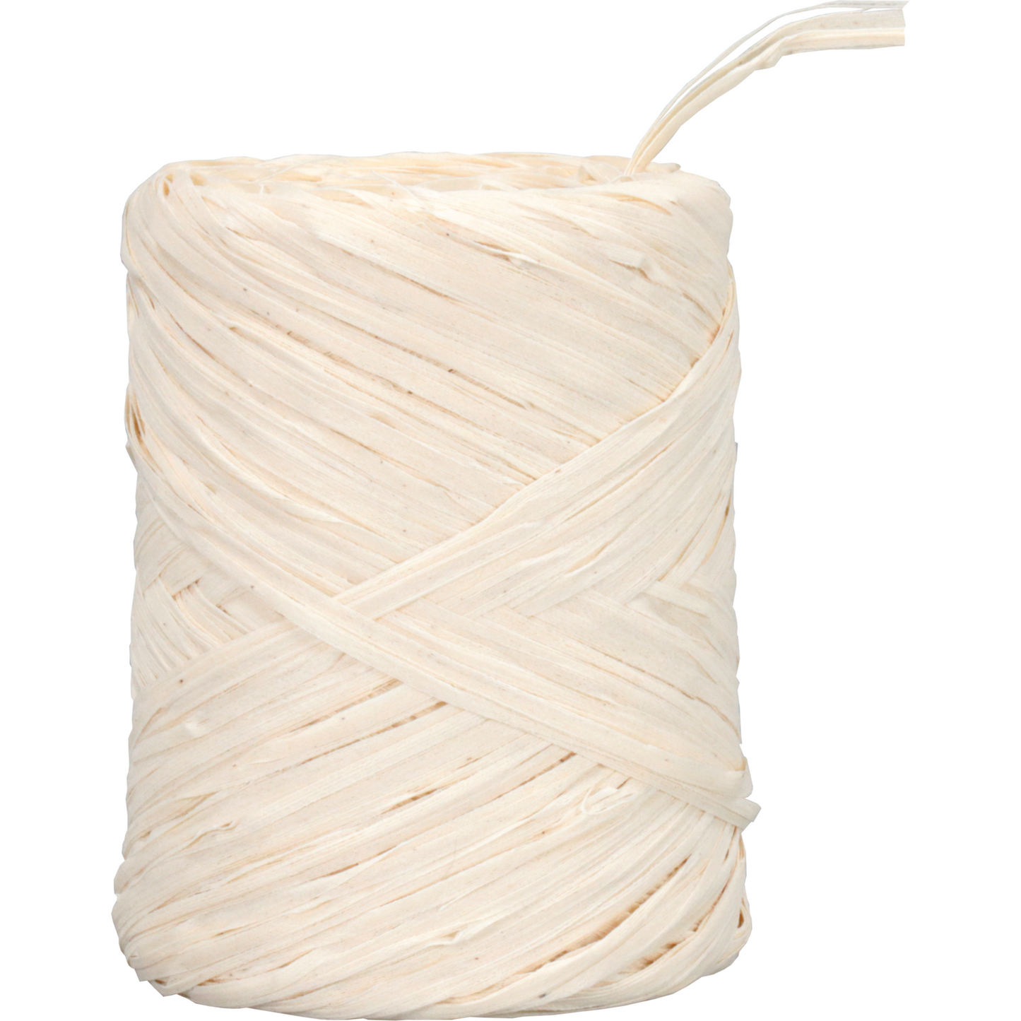 Goldina - Raffia | 10mm | 50m | wit | 18 stuks