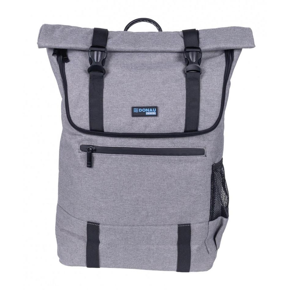Donau Travel - rugzak London, 18 l, 15,6 inch, grijs