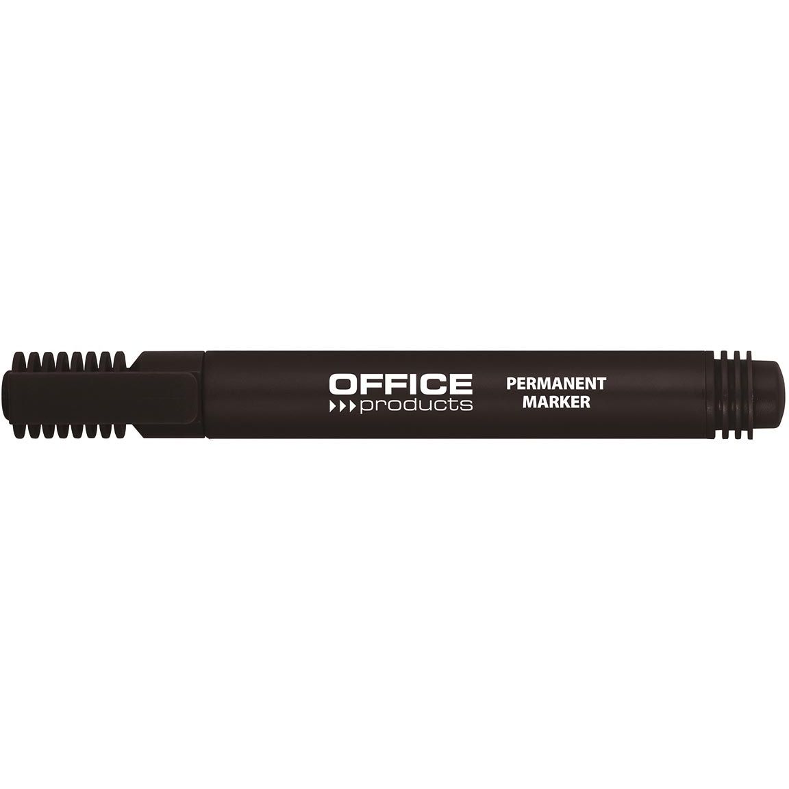 Produits de bureau - marqueur permanent 1-3 mm, rond, noir