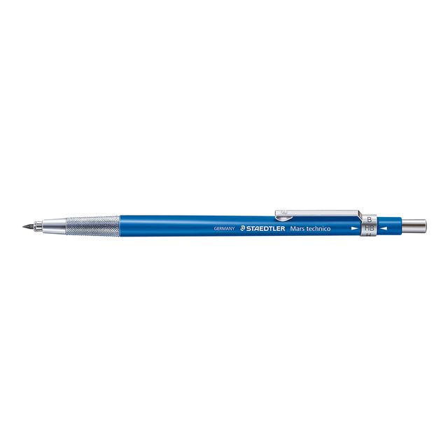 Staedtler - Vulpotlood mars technico met slijper 2mm | 5 stuks
