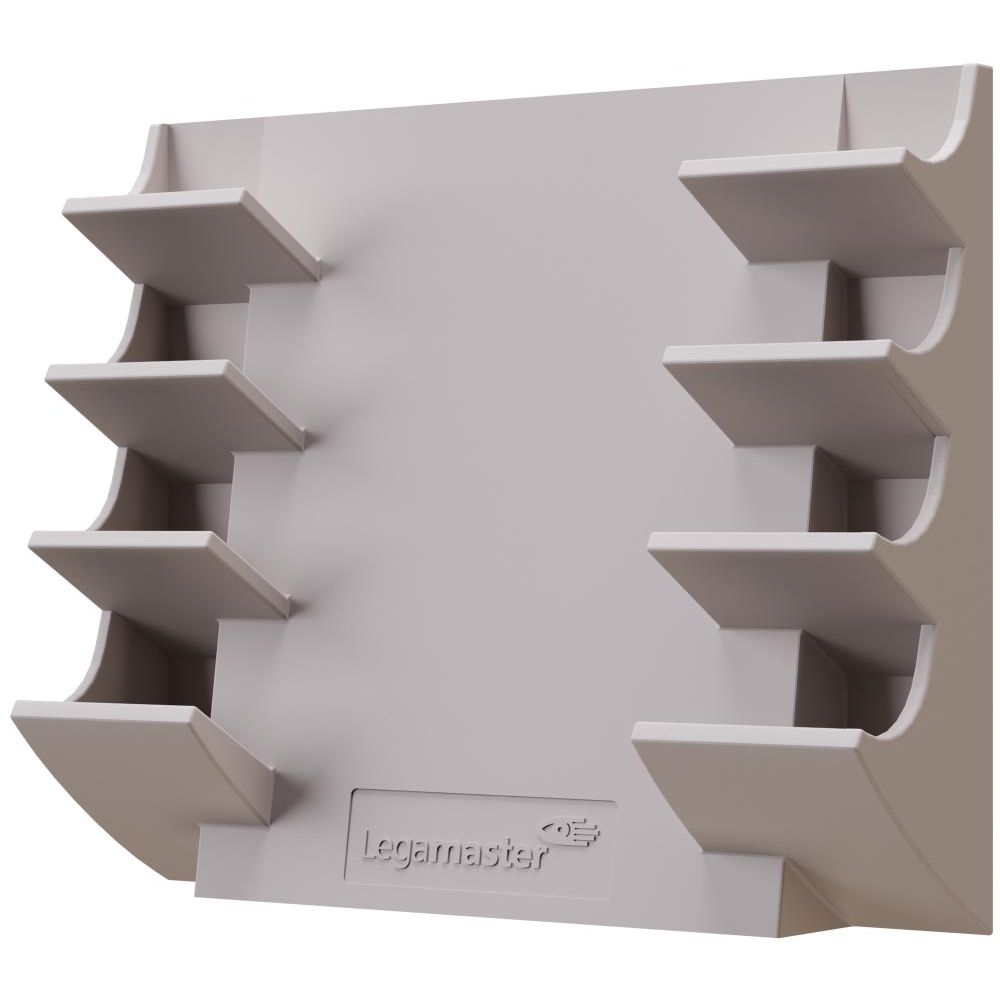 Legamaster - markerhouder, magnetische, taupe