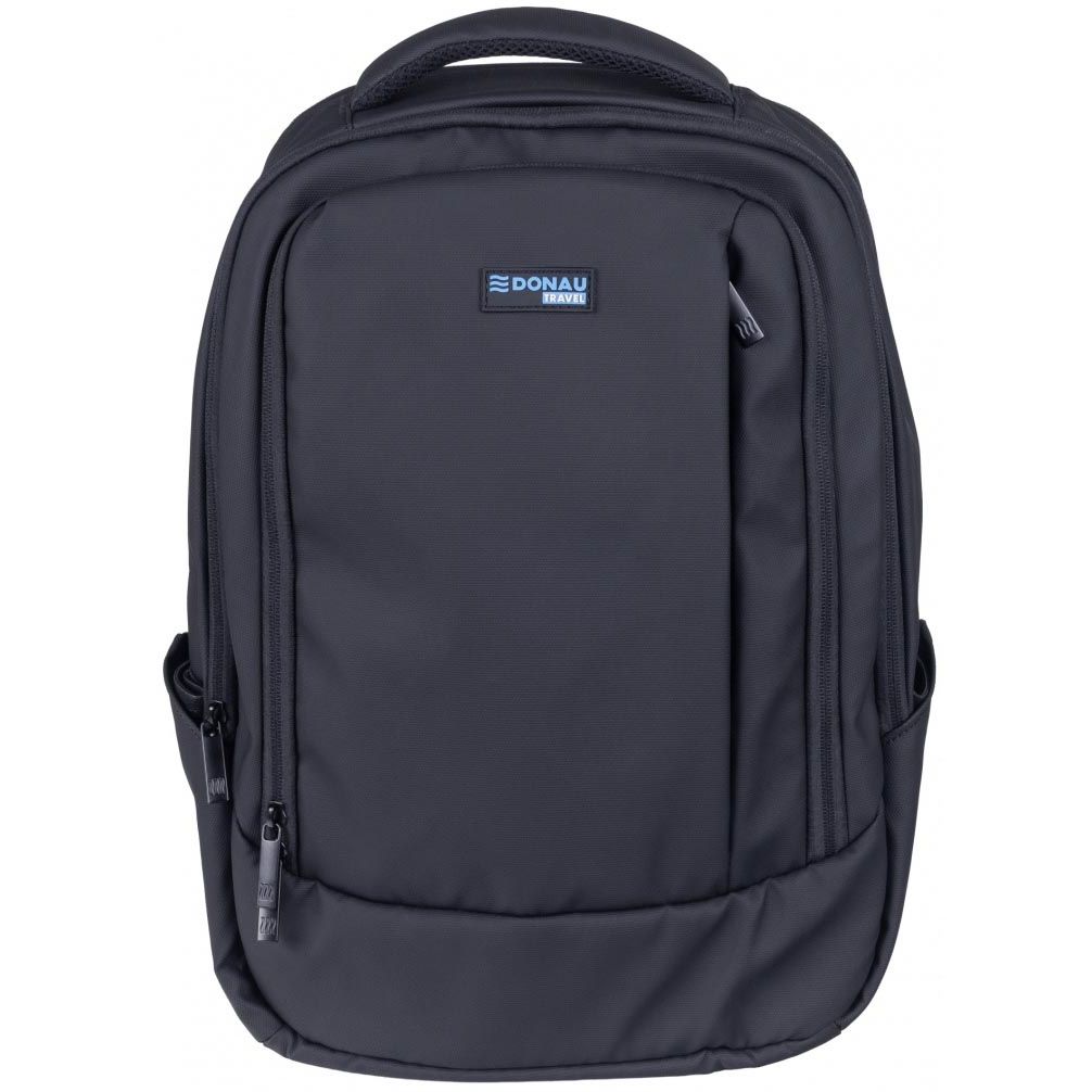 Donau Travel - rugzak Berlin, 16 l, 15,6 inch, zwart