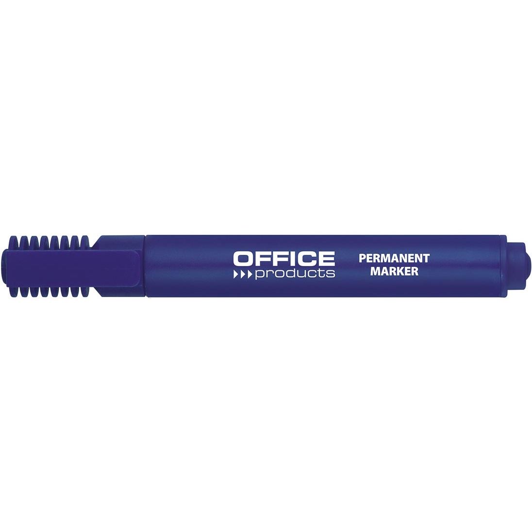 Office Products - permanent marker 1-5 mm, beitelpunt, blauw