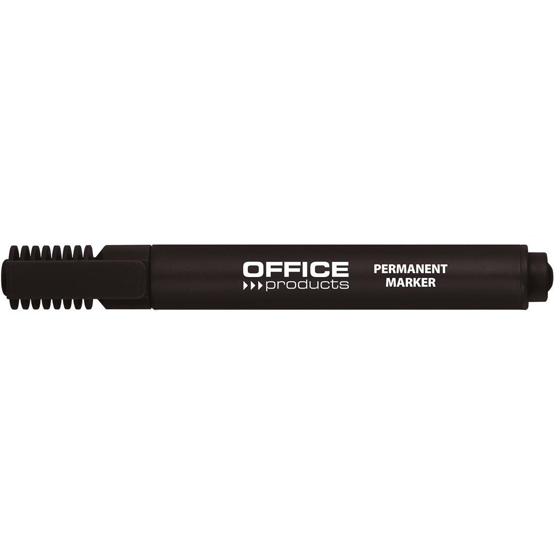 Produits de bureau - marqueur permanent 1-5 mm, pointe biseautée, noir