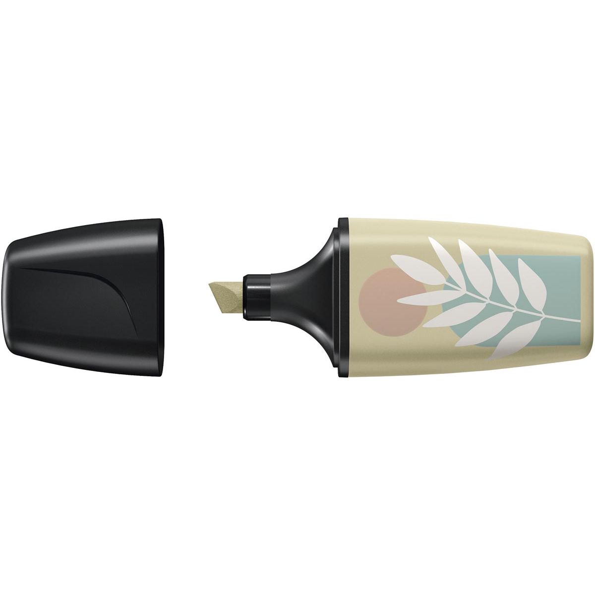 STABILO - BOSS MINI Naturevibes Highlighter, Schlammgrün (grün)