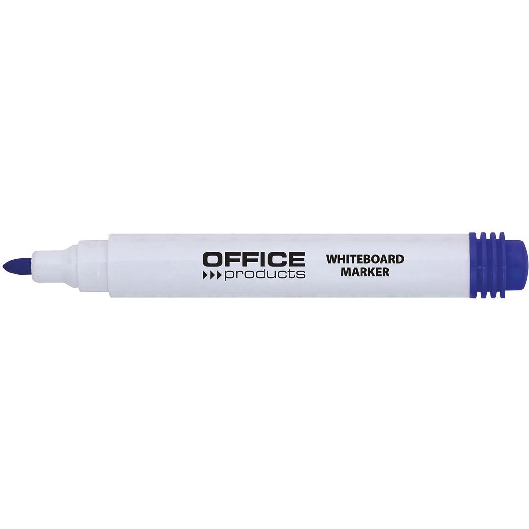 Office Products - Whiteboardmarker 1-3 mm, rund, blau
