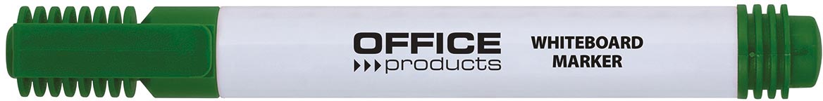 Office Products - Whiteboardmarker 1-3 mm, rund, grün