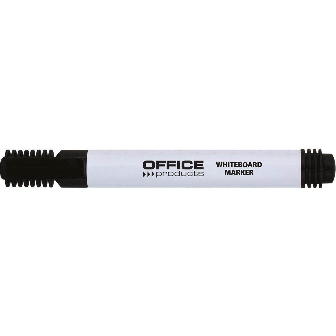 Office Products - whiteboard marker 1-3 mm, rond, zwart