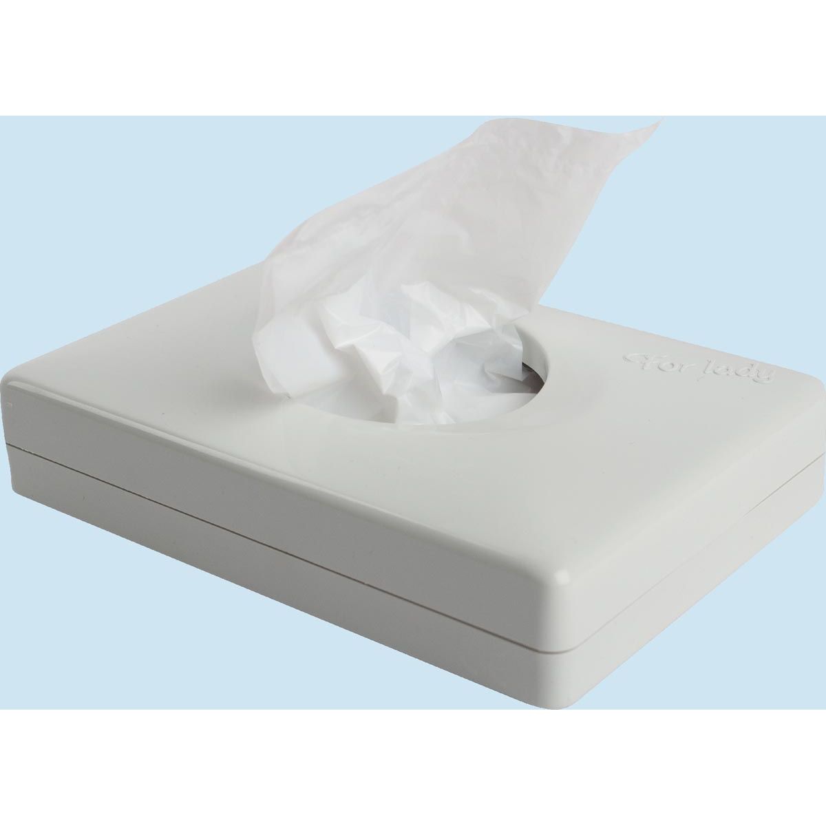 Bingo - o distributeur pour sacs hygiéniques, blanc