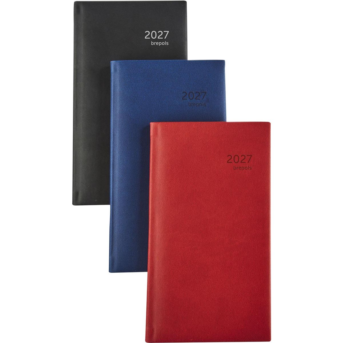 Brepols - agenda Optivision Pocket Français, Classica, assorti, 2026