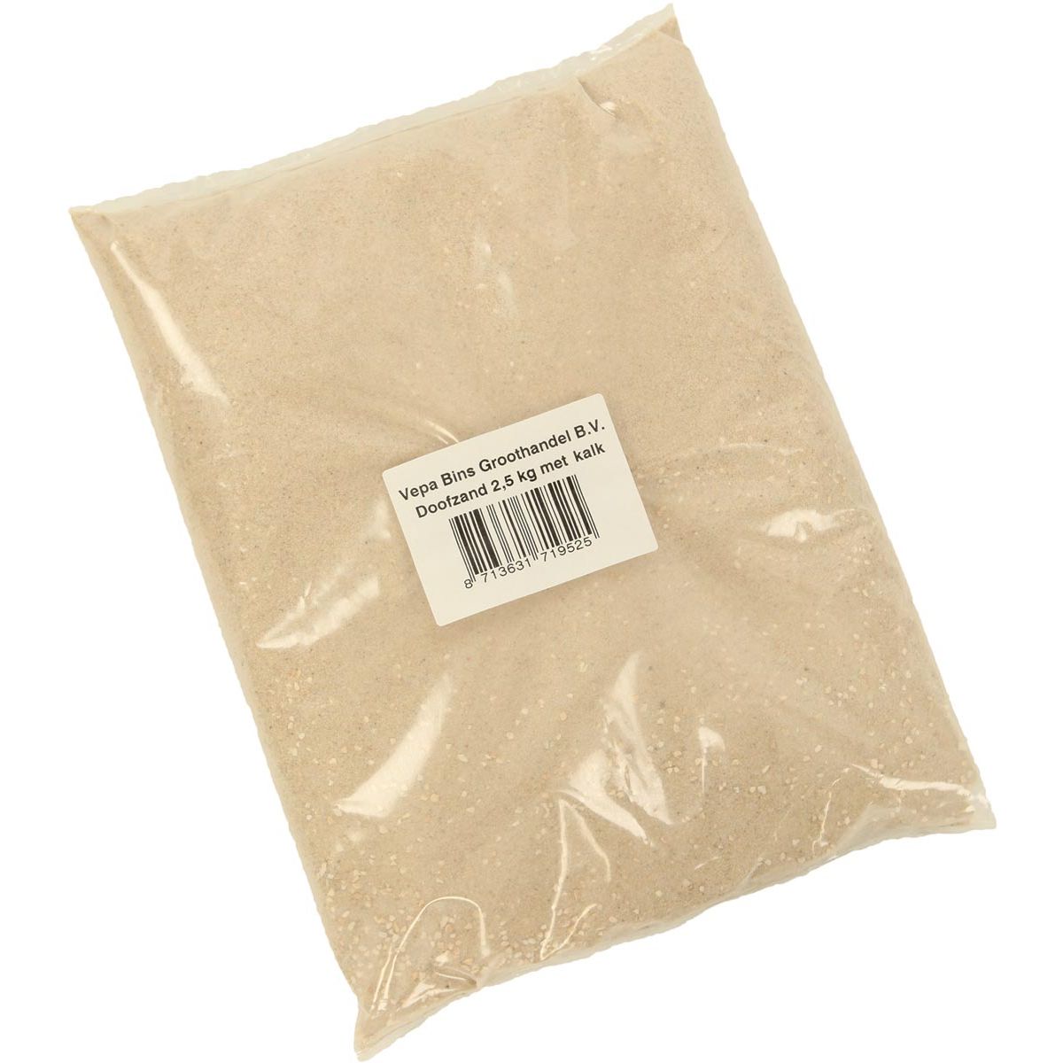 Klika - Sable d'extinction pour cendriers, 2,5 kg