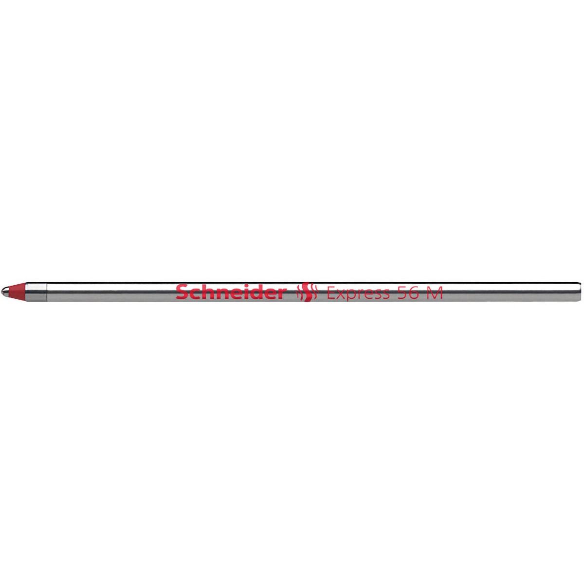 Schneider - balpenvulling s 56, rood
