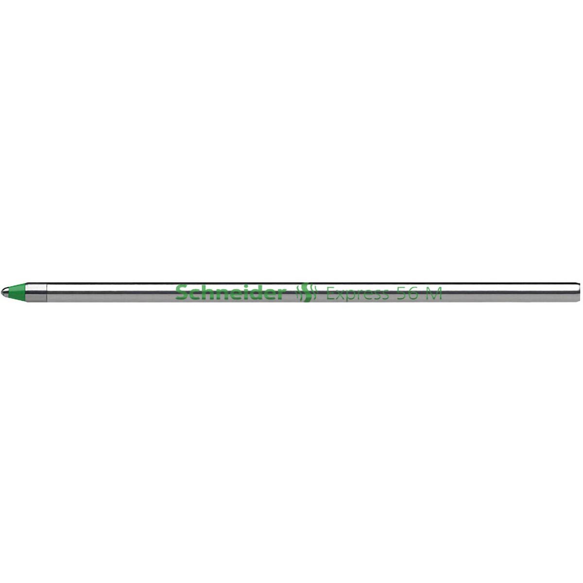 Schneider - balpenvulling s 56, groen
