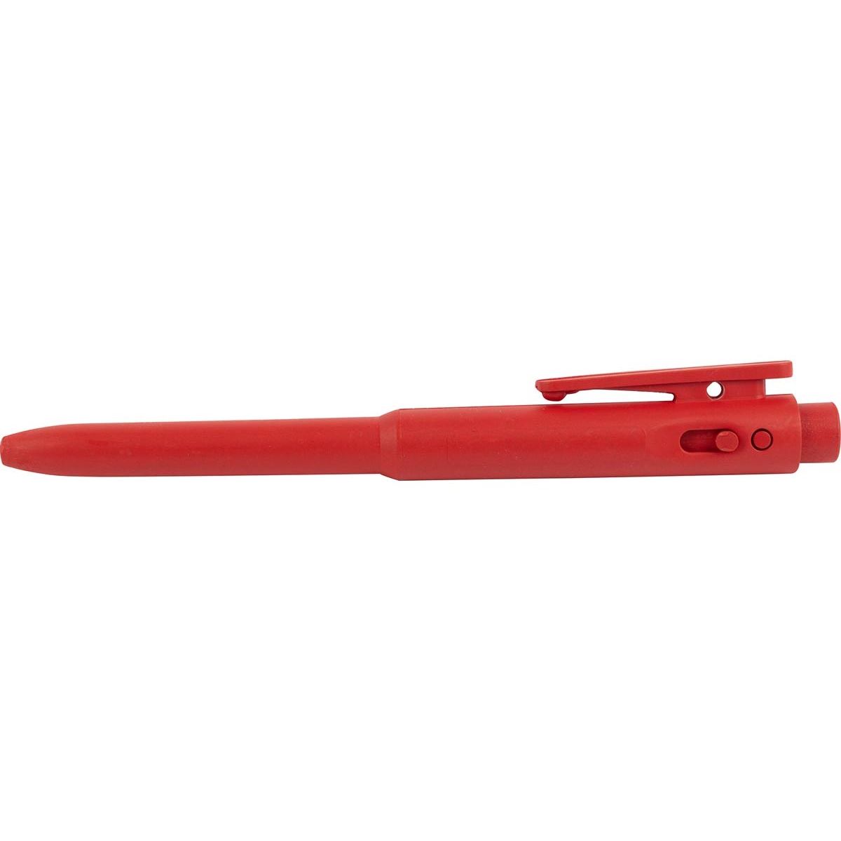 BST - detecteerbare balpen J800 voedingsindustrie rood doos van 25 stuks