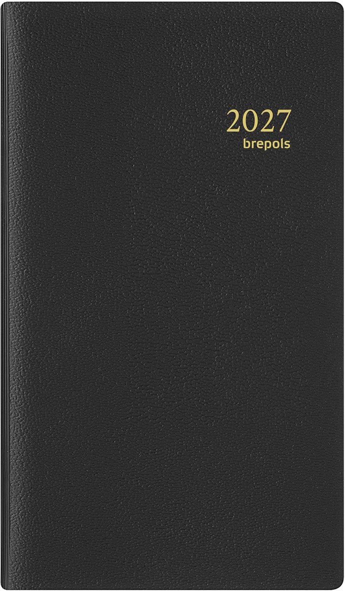 Brepols - Interplan Genova, schwarz, 2026