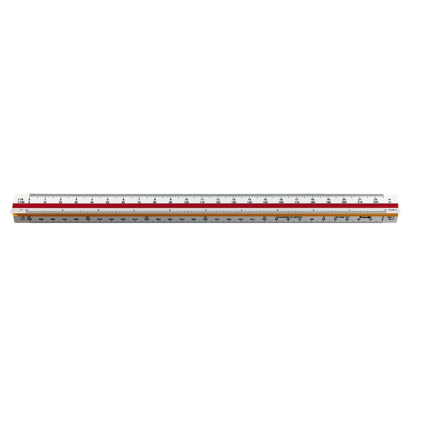 Rotring - Bâton d'échelle de réduction architecte triangulaire 30cm