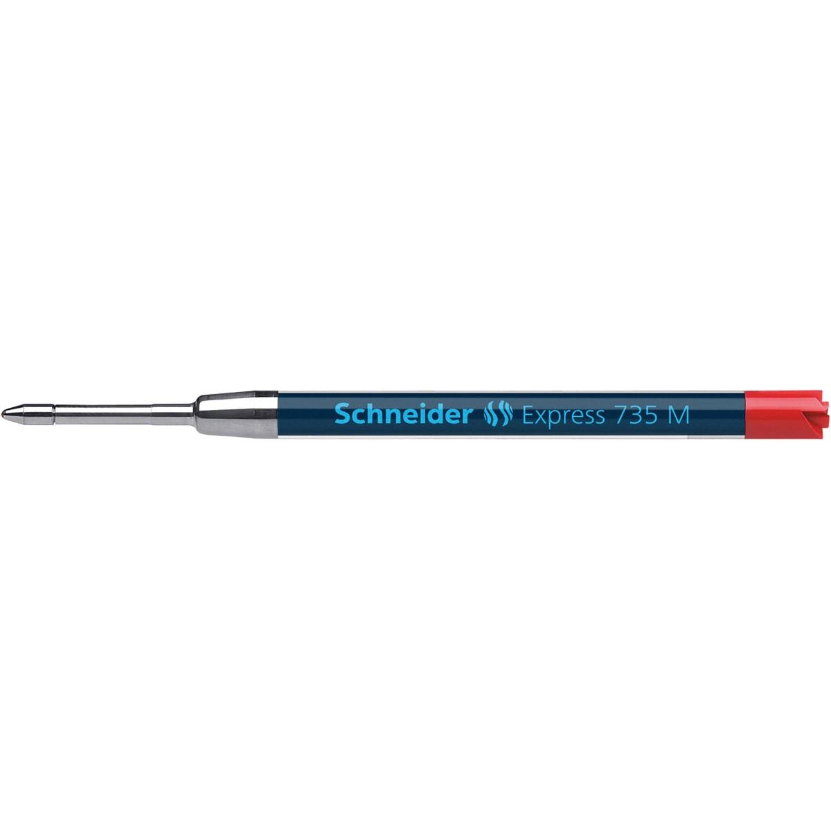 Schneider - recharge pour stylo à bille s 735, rouge