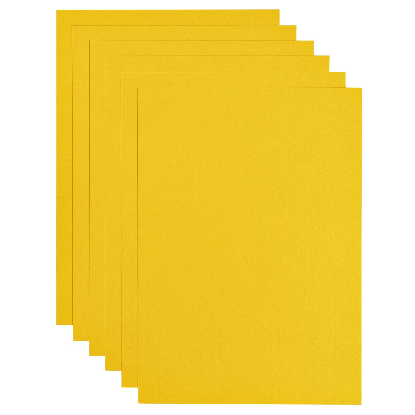 Papicolor - Papier à copier A4 200gr 6 feuilles jaune bordeaux