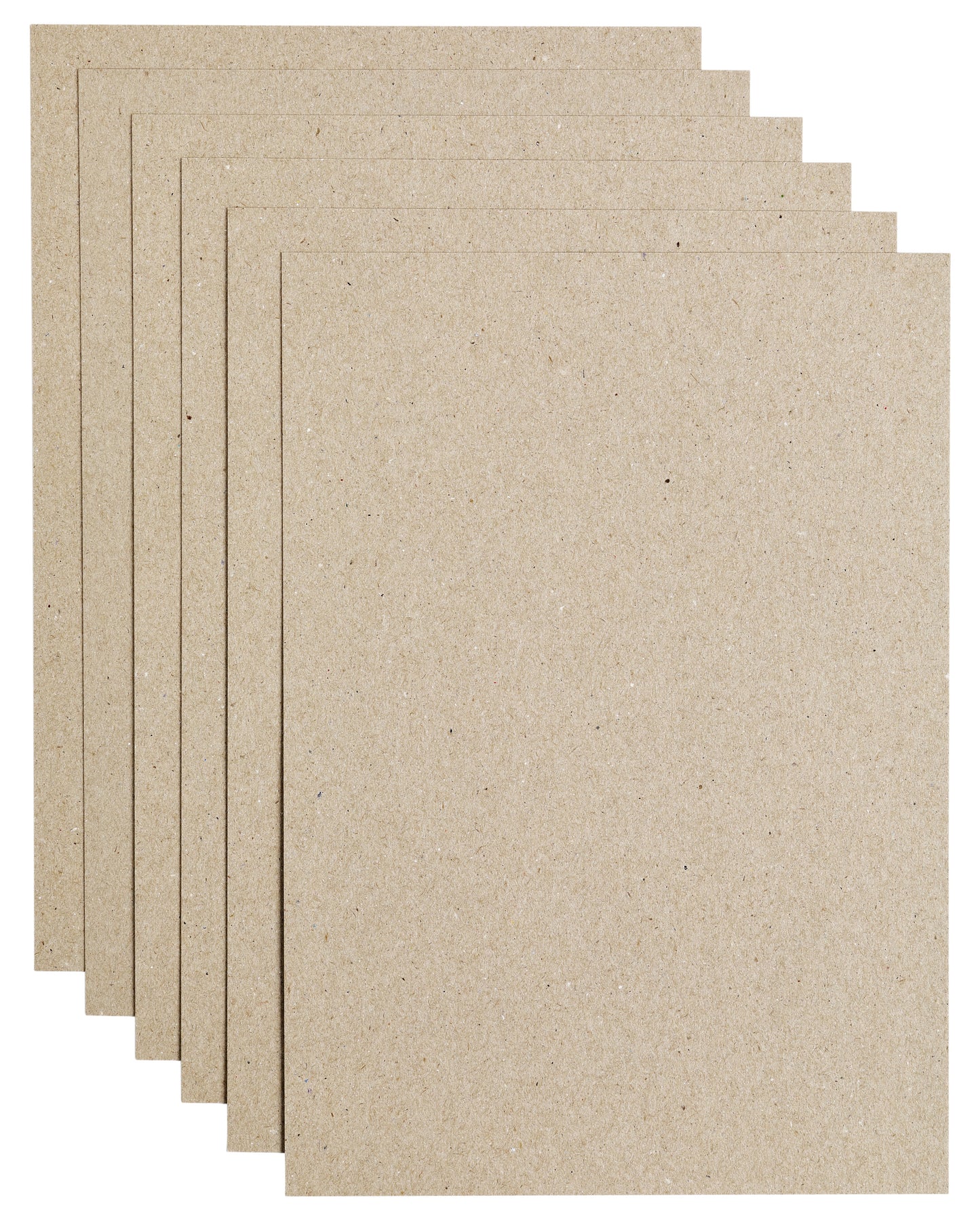 Papicolor - Kopierpapier A4 220gr 6 Blatt kraftgrau