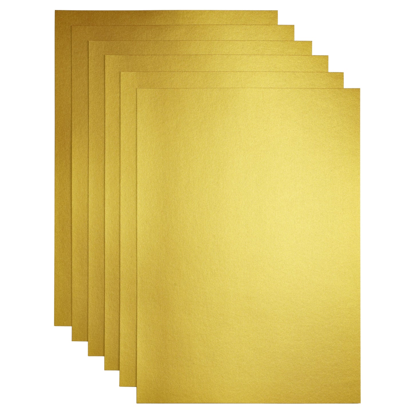 Papicolor - Kopierpapier A4 300gr 3 Blatt metallic gold