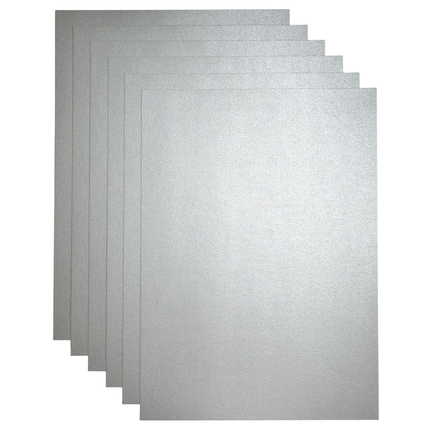 Papicolor - Papier copie A4 300gr 3 feuilles argent métallisé