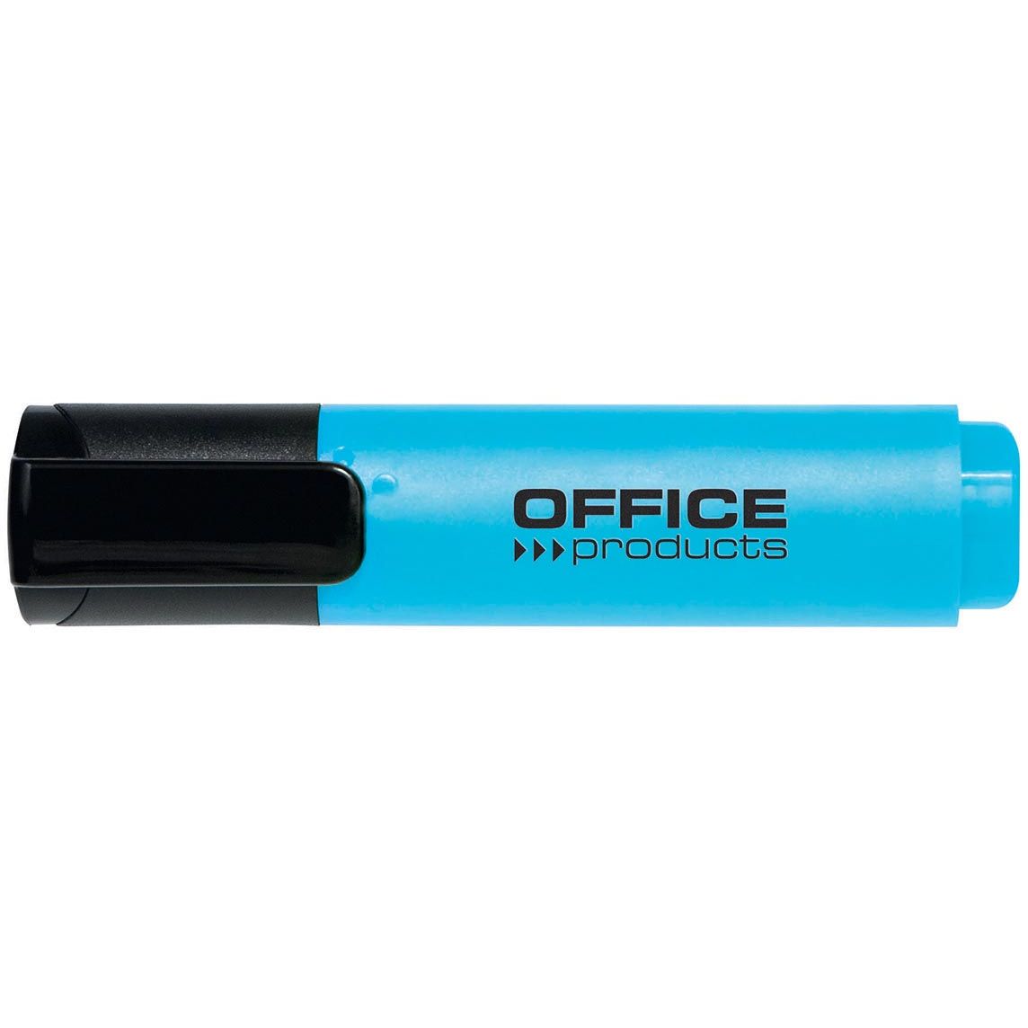 OFFICE products - markeerstift, 2 5 mm, blauw