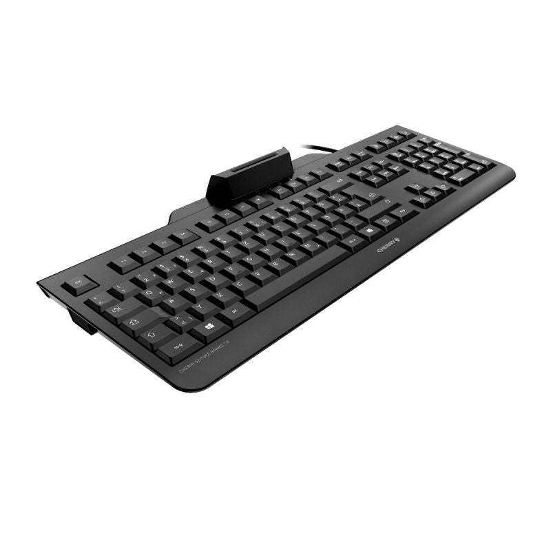 CHERRY - JK-A0400BE-2 toetsenbord Kantoor USB Belgisch Zwart