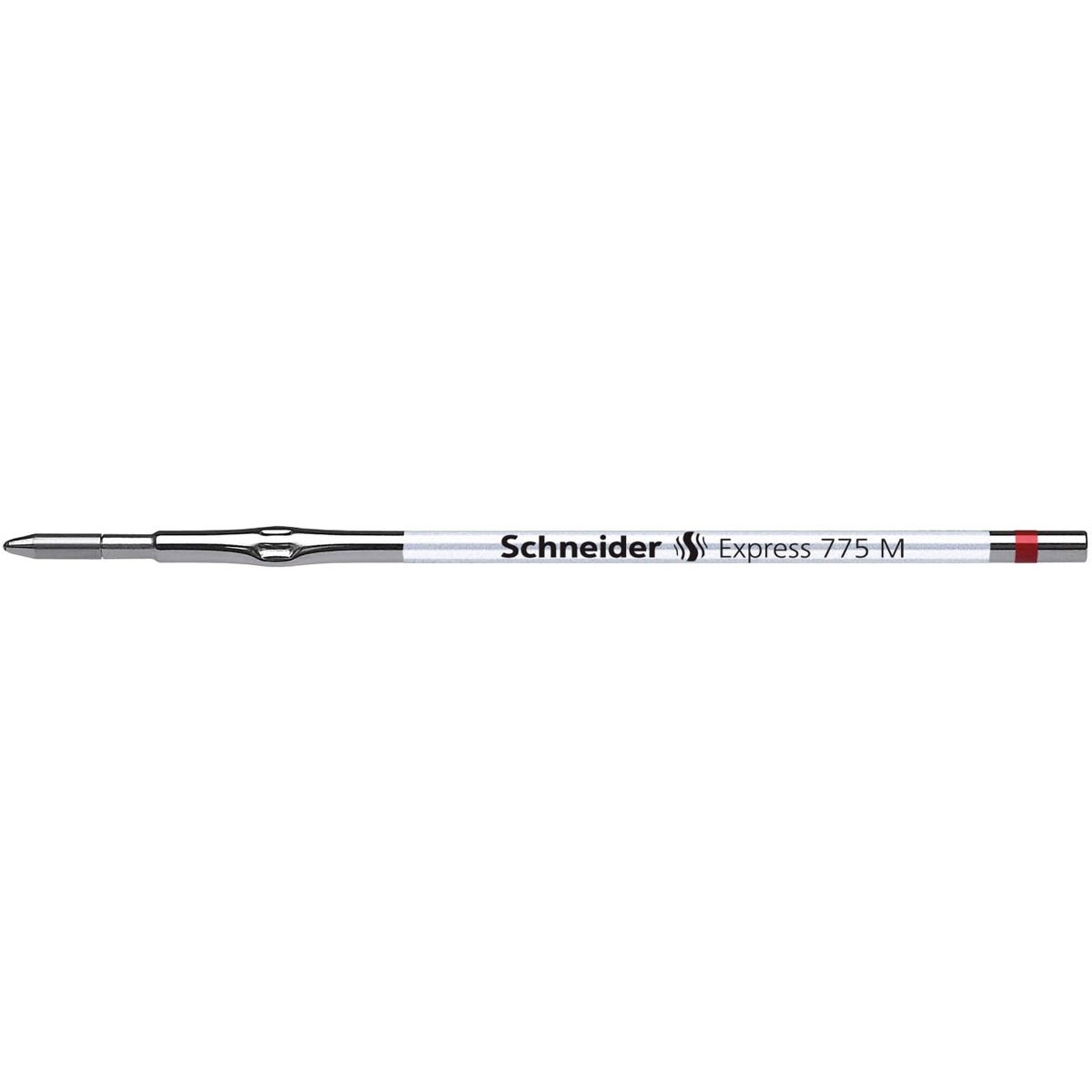 Schneider - balpenvulling s 775M, rood