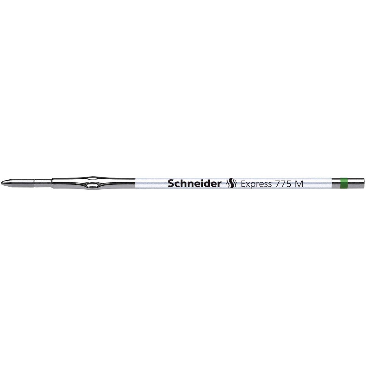 Schneider - balpenvulling s 775M, groen
