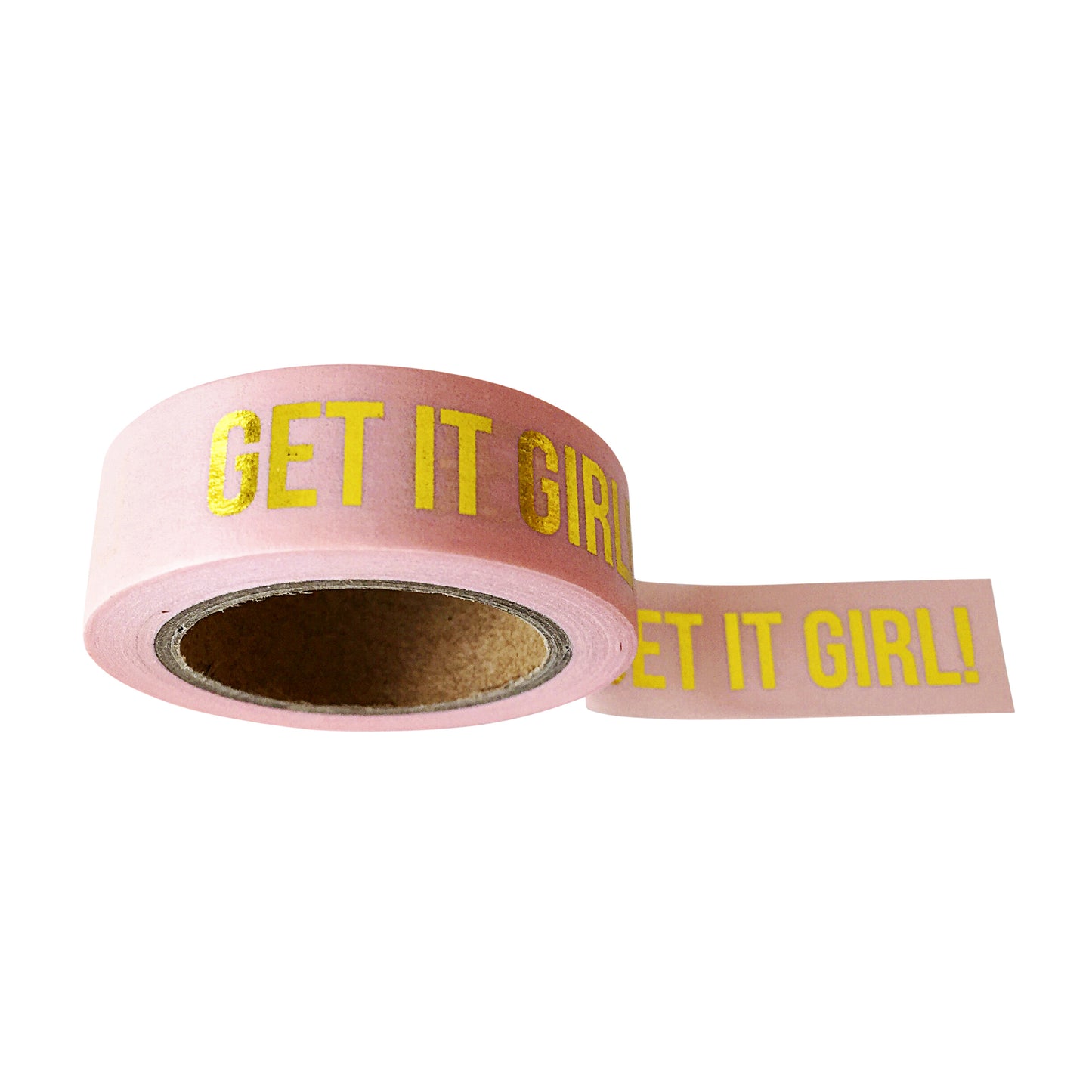 Fashion stationery - e washi blush get it girl | 9 stuks