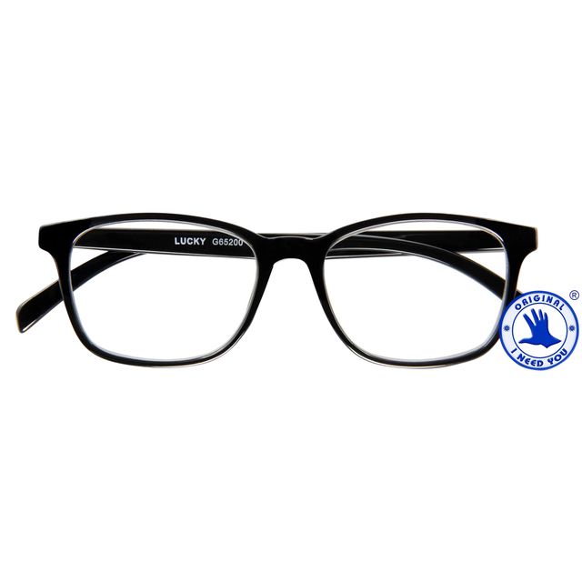 Quantore - Lunettes de lecture +1,50 dpt Lucky noir