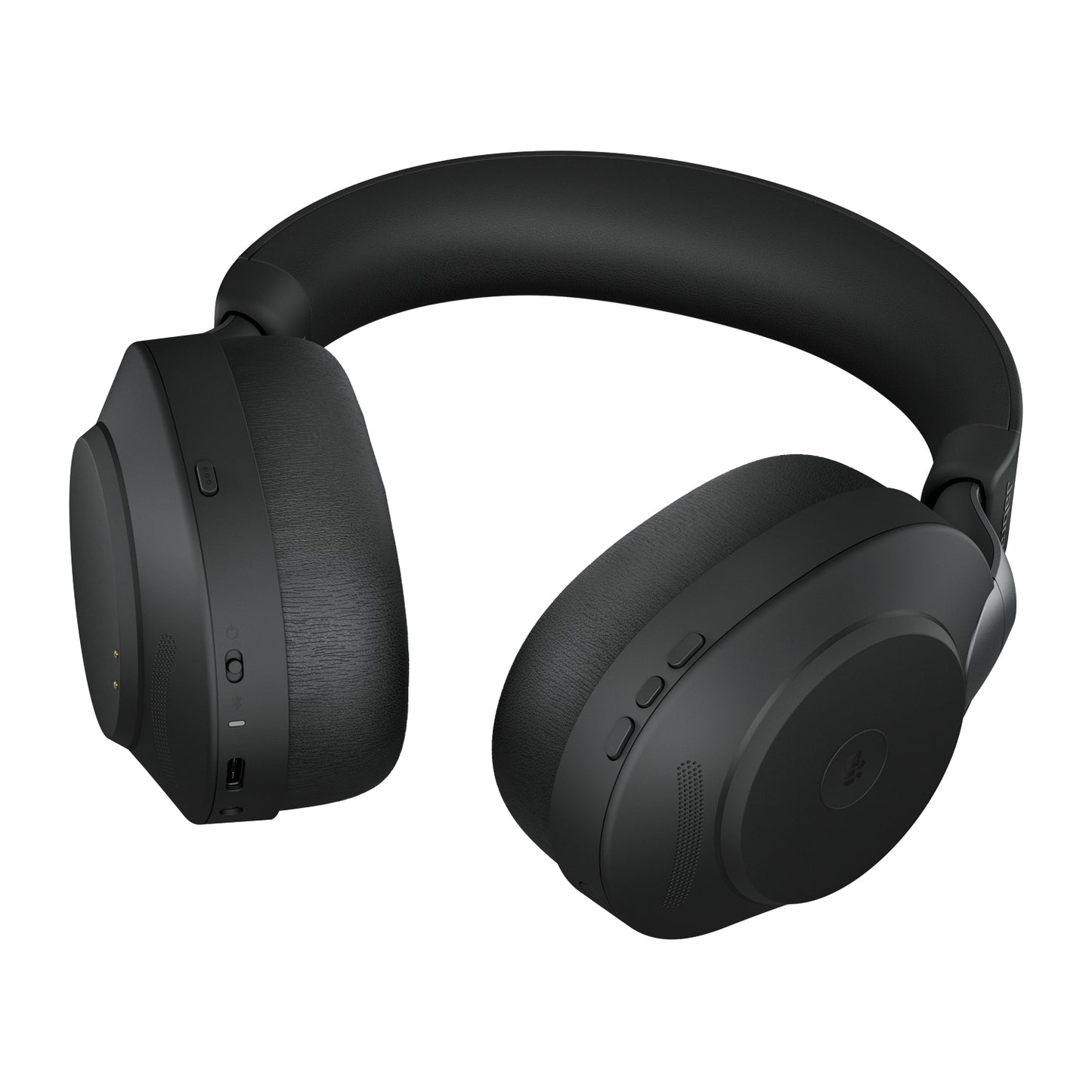 JABRA - Evolve2 85 Headset Bedraad en draadloos Hoofdband Kantoor/callcenter USB Type-C Bluetooth Zwart