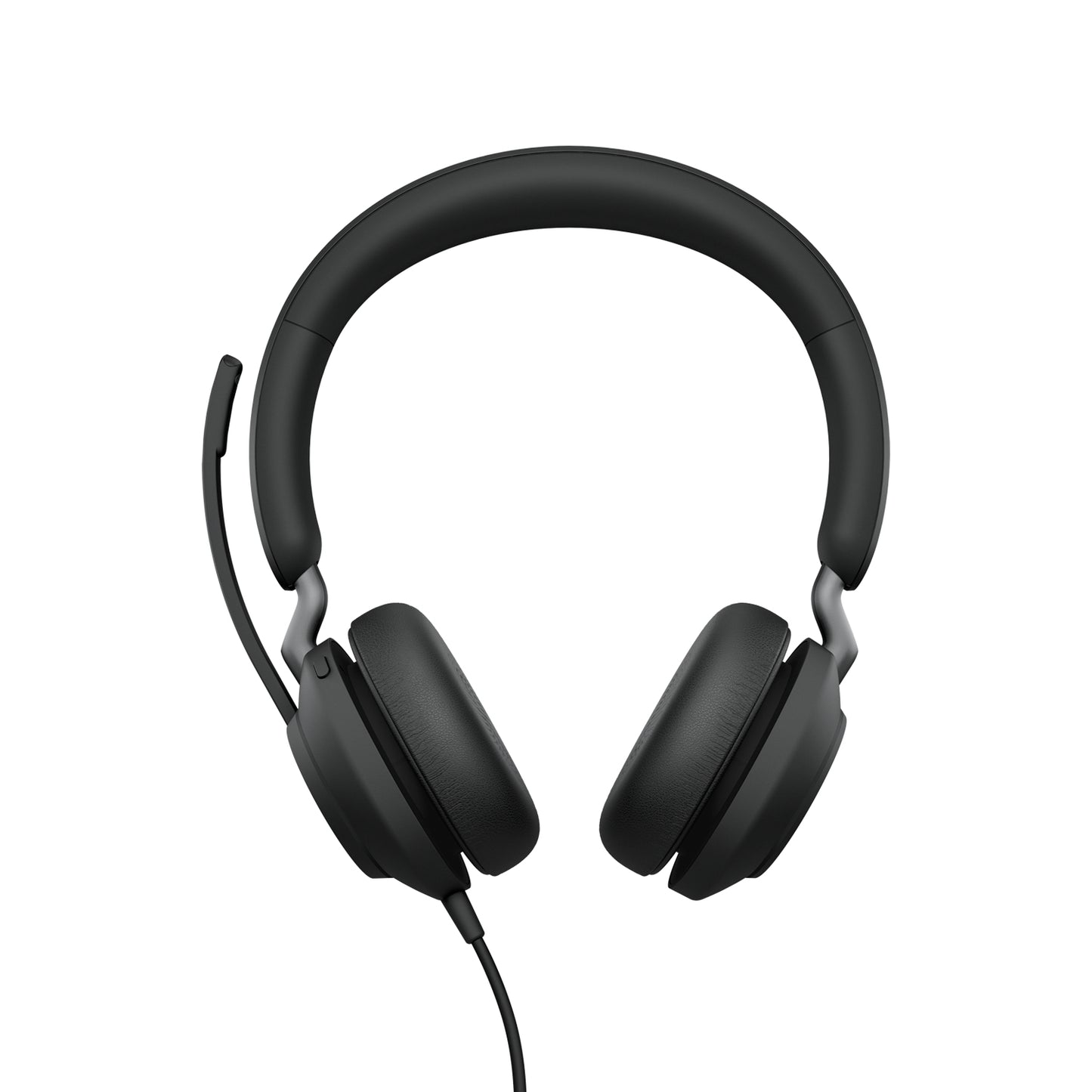 JABRA - Evolve2 40 SE Headset Bedraad Hoofdband Oproepen/muziek USB Type-C / USB Type-A Zwart