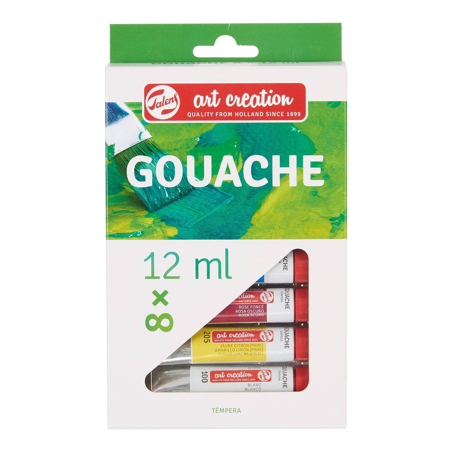 Talens Art Creation - Gouache Art Creation set de 8 couleurs