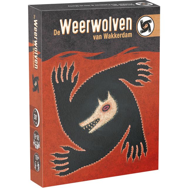 Asmodee - Kaartspel De Weerwolven van Wakkerdam | 6 stuks
