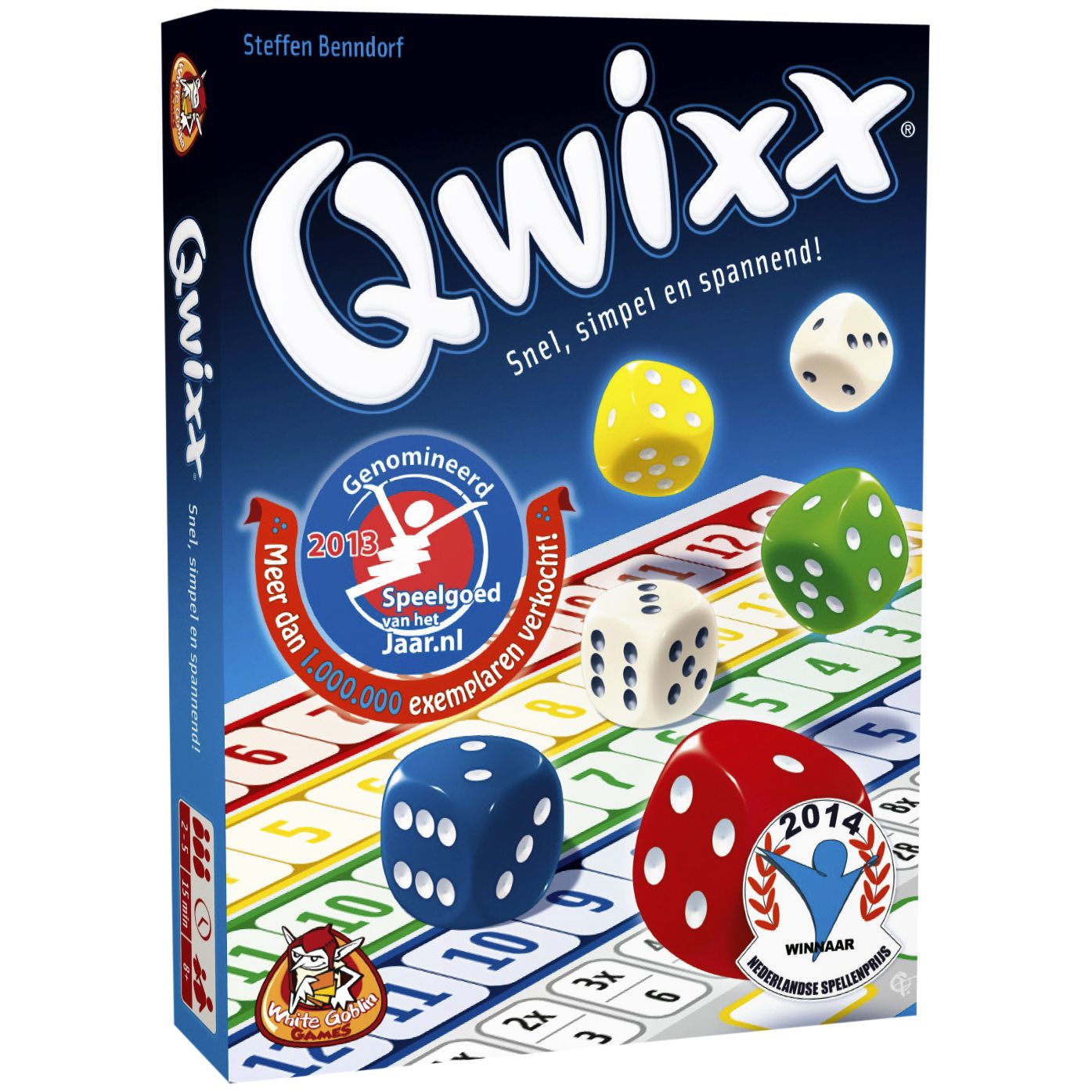 White Goblin - Spel Qwixx