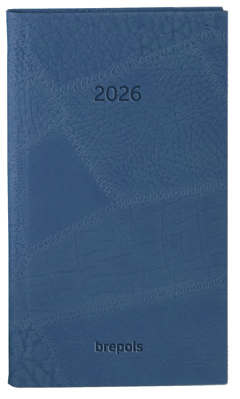 Brepols - Agenda 2027 opt pocket lucca 7d/2p ass