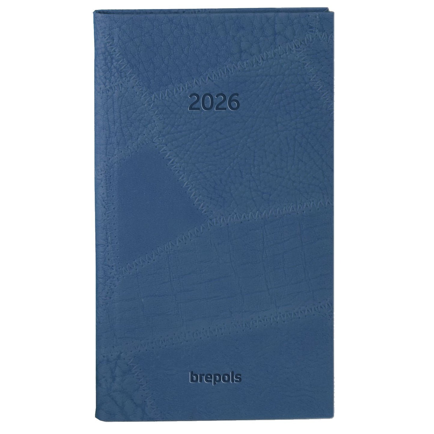 Brepols - Agenda 2026 Optivision Pocket Lucca 7 jours/2 pages assortis