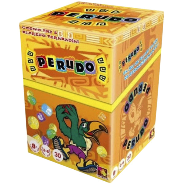 Asmodee - Dobbelspel perudo