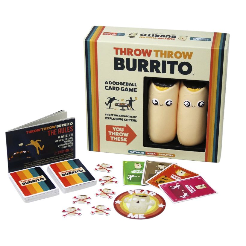 Asmodee – Game Throw Throw Burrito en