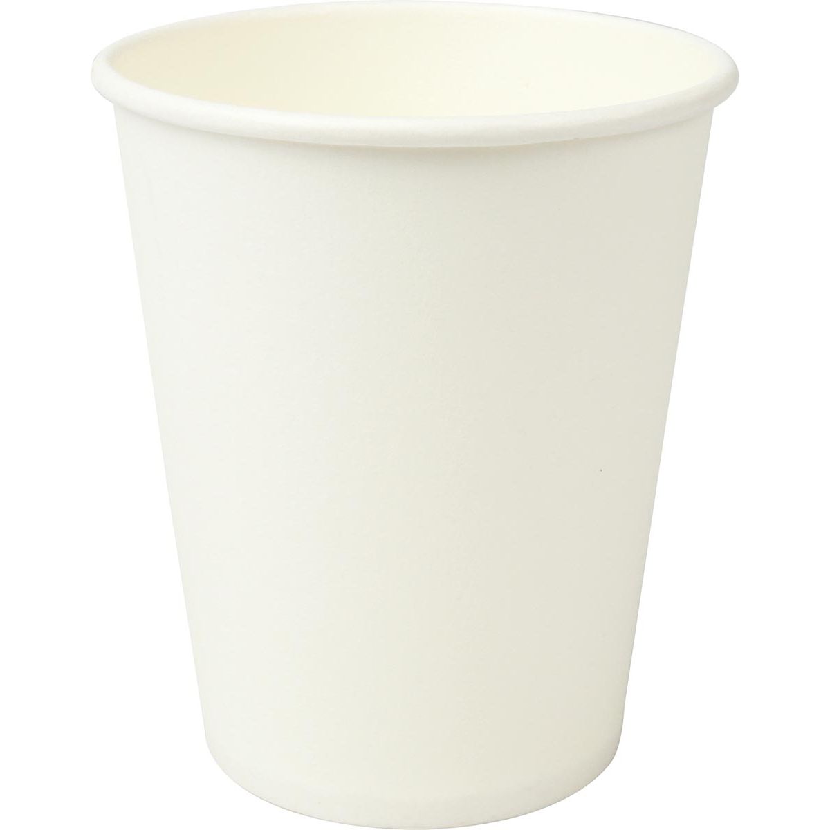 Klika - Pappbecher, 150 ml, weiß, Packung à 100 Stück
