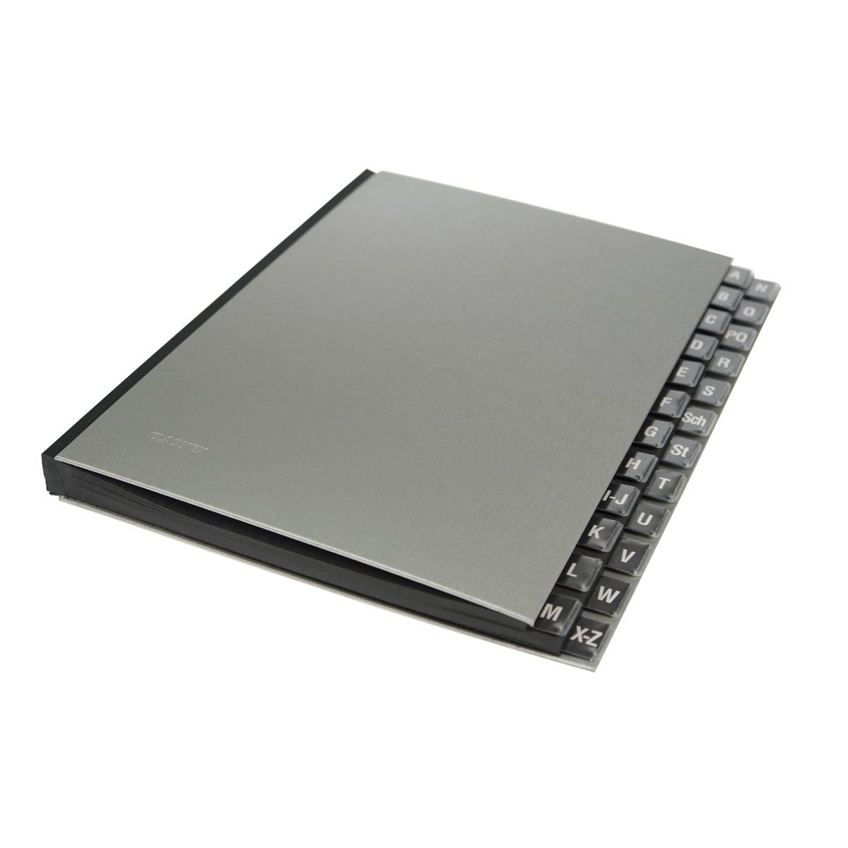 Classex - Class'ex sorteermap met letteraanduiding A-Z, zilver