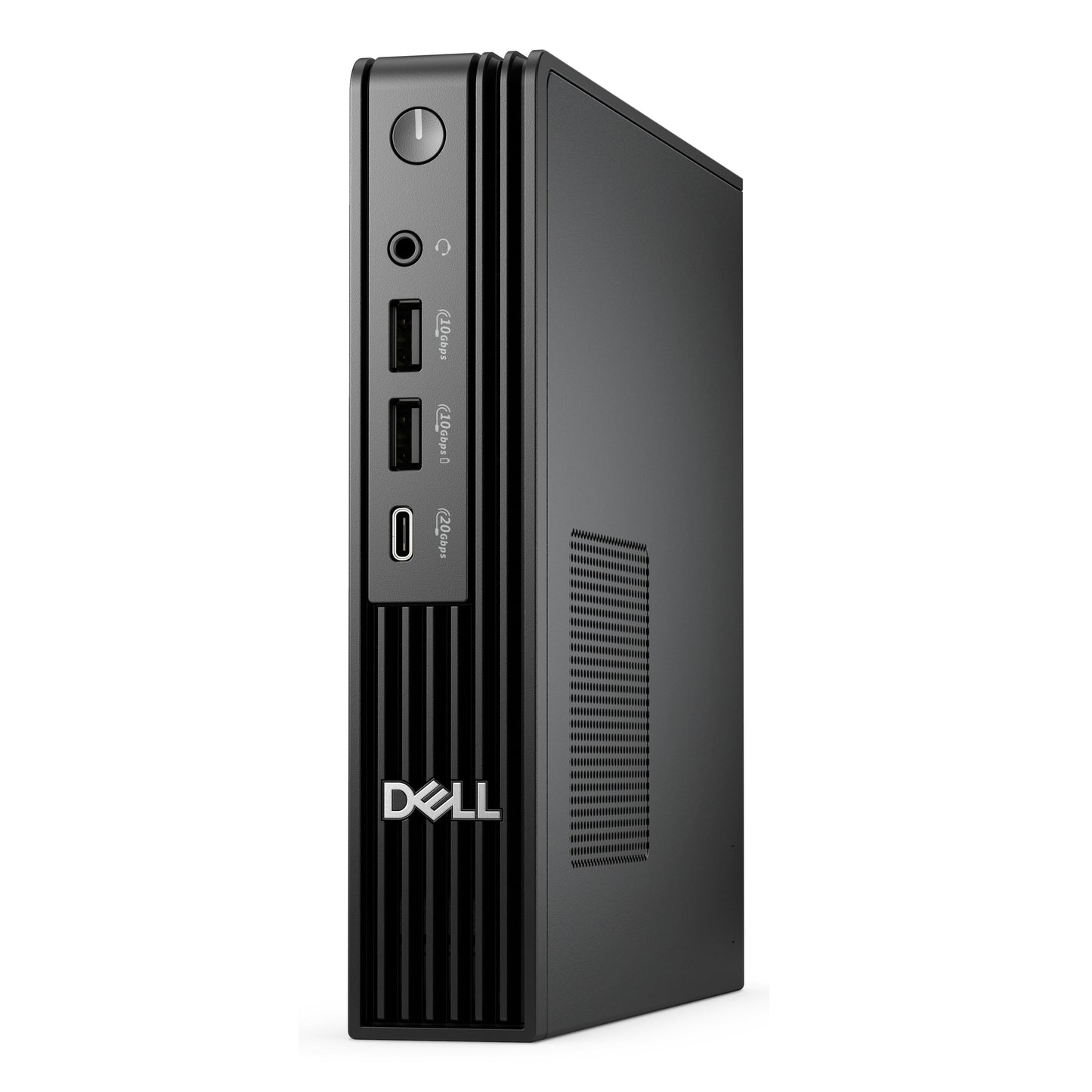 Dell - Pro QBM1250 Plus Intel Core Ultra 5 235 16 GB DDR5-SDRAM 512 GB SSD Windows 11 Pro Micro PC Mini PC Zwart