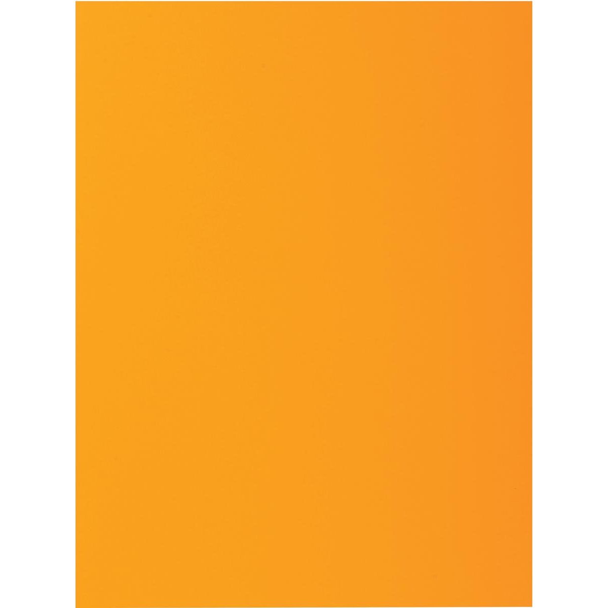 Exacompta - Aktenordner Rock's 80, ft 22 x 31 cm, 100 Stück, hellorange