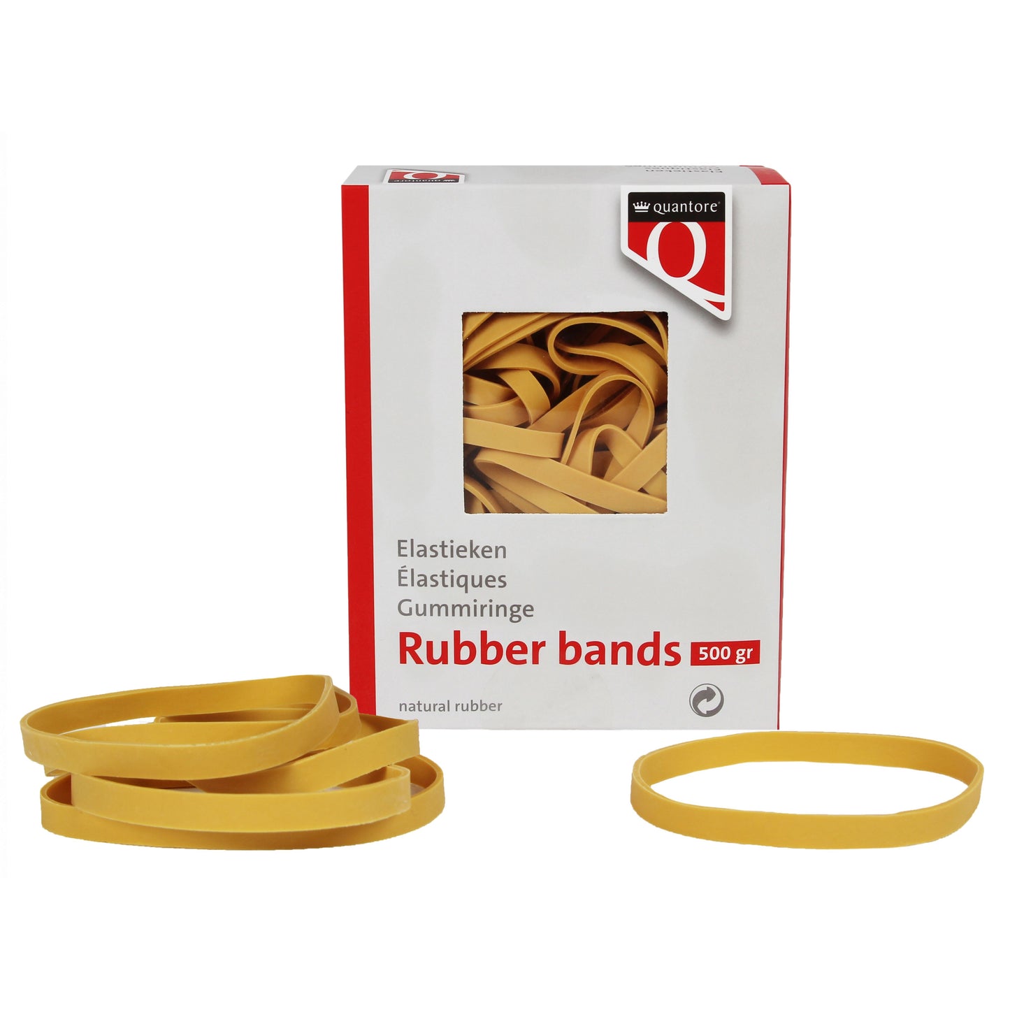 Quantore - Élastique 77 120x7.5x1mm 500gramme