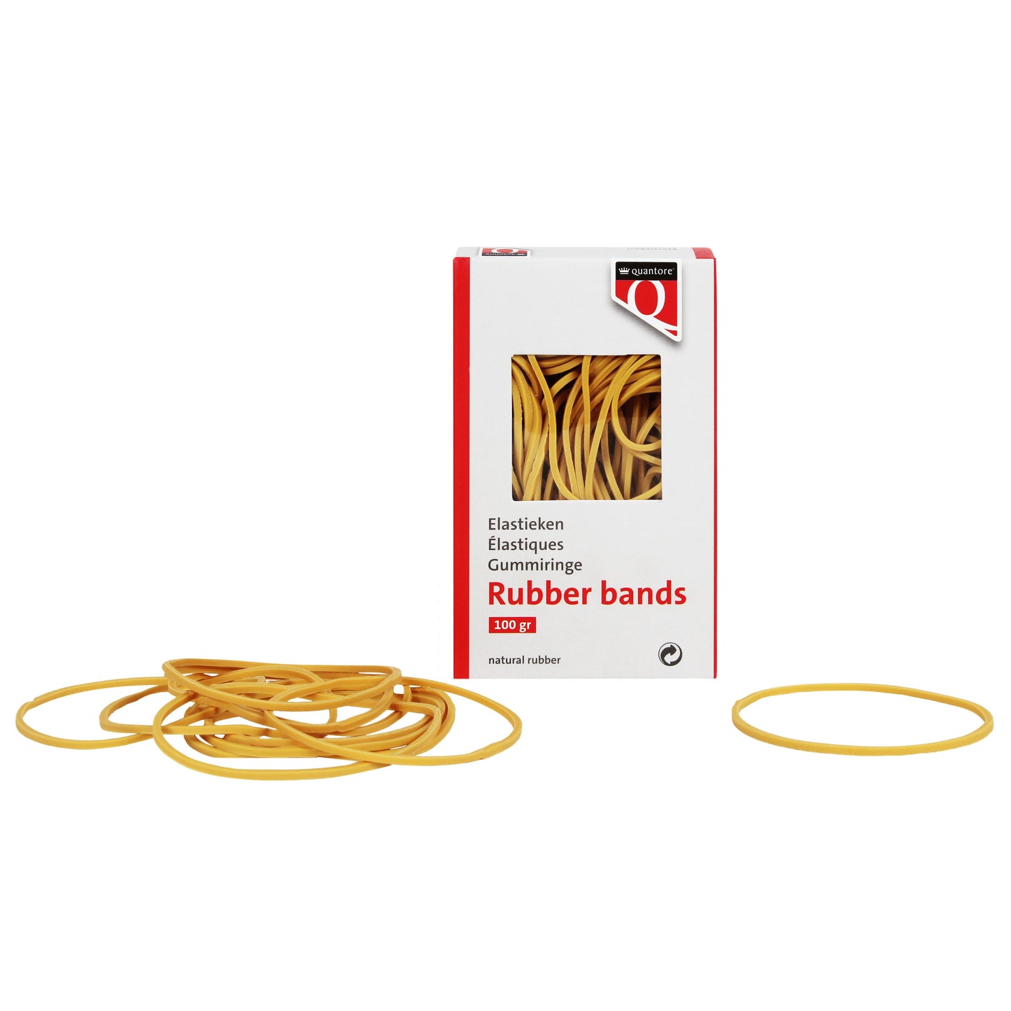Quantore - Elastiek 18 80x1,5x1mm 100gram
